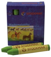 Stockmar Gelbgrün / Yellow Green 12 Stifte
