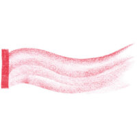 Stockmar Flammenrot / Bright Red 12 Blöcke