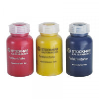Stockmar Farbkreisfarbe Blau 250ml
