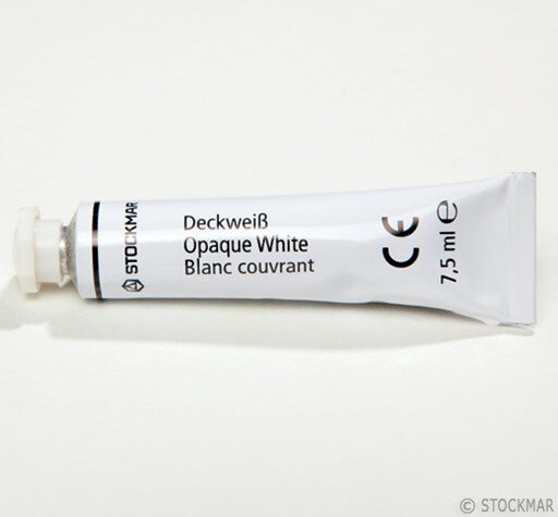 Stockmar Deckweiß Tube 7,5ml