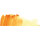 Stockmar Orange 10 Farbnäpfe