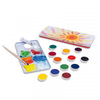 Stockmar Deckfarbenkasten 12 Farben FSC® 100%