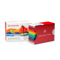 Stockmar Sortiment 12 Farben 100x40mm