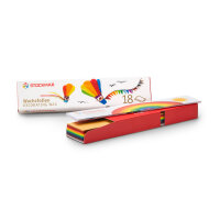 Stockmar Sortiment 18 Farben 200x40mm