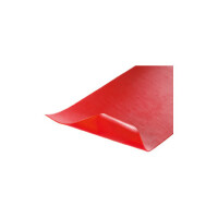 Stockmar Karminrot 12 Wachsfolien 200x40mm