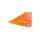 Stockmar Orange 12 Wachsfolien 200x40mm