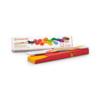 Stockmar Blau 12 Wachsfolien 200x40mm