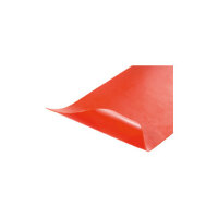 Stockmar Zinnoberrot 12 Wachsfolien 200x100mm