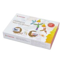Stockmar Set "Malen und Zeichnen" 3-eckig...