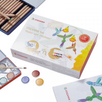 Stockmar Set "Malen und Zeichnen" 3-eckig...