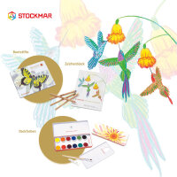 Stockmar Set "Malen und Zeichnen" 6-eckig...