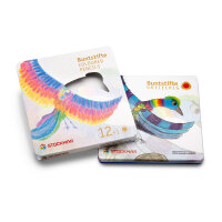 Stockmar Sortiment 3-eckig 12 Farben FSC® 100%