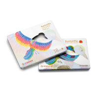 Stockmar Sortiment 3-eckig 18 Farben FSC® 100%