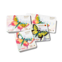 Stockmar Sortiment  6-eckig 18 Farben FSC® 100%