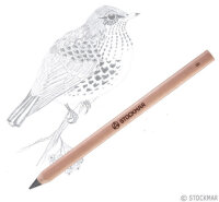Stockmar  Bleistift B 3-eckig 15 Stifte FSC® 100%