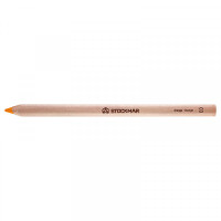 Stockmar Orange 3-eckig 15 Stifte FSC® 100%