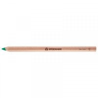 Stockmar Grün 3-eckig 15 Stifte FSC® 100%