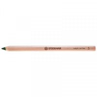 Stockmar Laubgrün 3-eckig 15 Stifte FSC® 100%