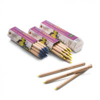 Stockmar Zinnoberrot 6-eckig 19 Stifte FSC® 100%