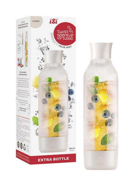 Flasche TwistnSparkle Virtuoso ivory 950 ml