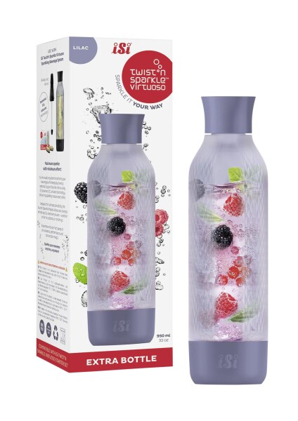 Flasche TwistnSparkle Virtuoso lilac 950 ml