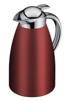 Isolierkanne Signo 1 l satin rot