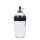 Salatdressing Shaker 240ml transparent/schwarz Ø 6 x H 17 cm