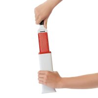 Möbelbürste weiß/rot/schwarz 33x18x3,5 cm