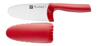 Kinder-Kochmesser Twinny 10cm rot