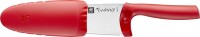 Kinder-Kochmesser Twinny 10cm rot