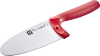 Kinder-Kochmesser Twinny 10cm rot