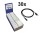Thekendisplay 30x USB Typ C auf A Ladekabel