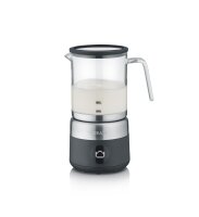 Milschaufschäumer MS802EU 250 ml Glas schwarz