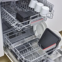 2366 Raclette Black Line 8er m. 1/2 Stein 1/2 Antihaftplatte