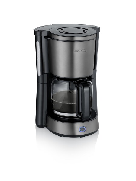KA 9340 Kaffeemaschine 10 Tassen 1000W dark inox Glaskanne