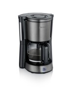 KA 9340 Kaffeemaschine 10 Tassen 1000W dark inox Glaskanne