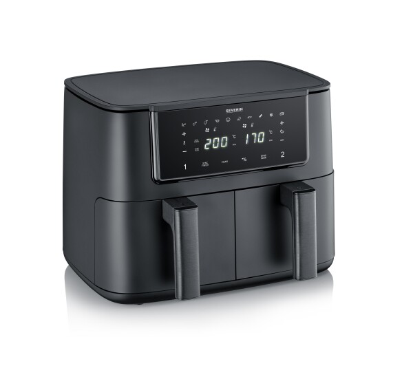 FR 2463 Doppel-Heißluftfritteuse 2600W 8l