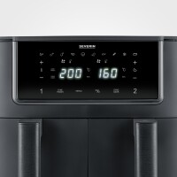 FR 2463 Doppel-Heißluftfritteuse 2600W 8l