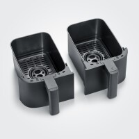 FR 2463 Doppel-Heißluftfritteuse 2600W 8l