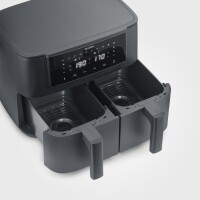 FR 2463 Doppel-Heißluftfritteuse 2600W 8l