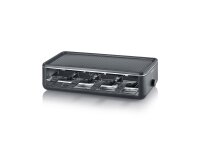 2365 Raclette Black Line 8er m. anthiaftbeschichteter Platte