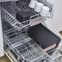 2365 Raclette Black Line 8er m. anthiaftbeschichteter Platte