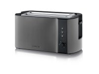 AT 9341 Langschlitztoaster 4 Scheiben 1400W dark inox