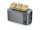 AT 9341 Langschlitztoaster 4 Scheiben 1400W dark inox