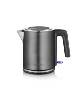 WK 9342 Wasserkocher 1l  2400W dark inox