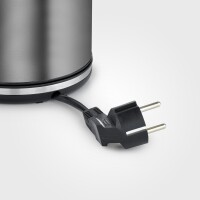 WK 9342 Wasserkocher 1l  2400W dark inox