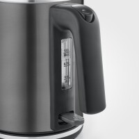 WK 9342 Wasserkocher 1l  2400W dark inox
