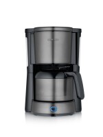 KA 9343 Kaffeemaschine 10 Tassen 1000W dark inox Thermokanne