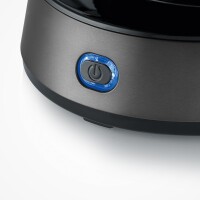 KA 9343 Kaffeemaschine 10 Tassen 1000W dark inox Thermokanne