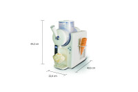 2in1 Slush- & Softeismaschine Sofie